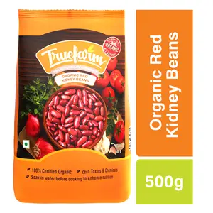 Truefarm Organic Red Beans (500g)