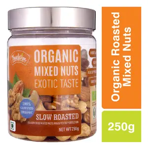 Truefarm Organic Roasted Mixed Nuts (250g)