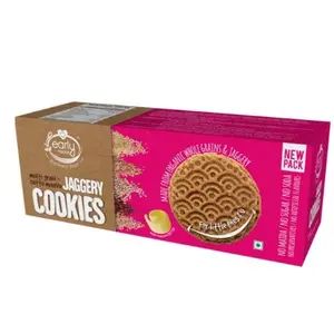 Organic - Multi-Grain/Sattu Mavu Jaggery Cookies 150 g (5.29 OZ)