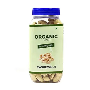 Organic Cart Whole Cashew 250 Grams