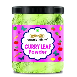 Organic Infinity Curry Leaf Powder / Kadi Patta Powder - 100 GM By Organic Infinity