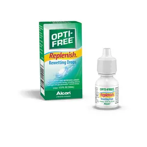 Opti-Free Opti-Free Replenishing Rewetting Drops 10 ml