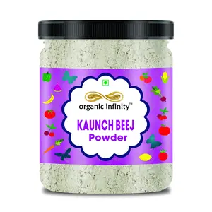 Organic Infinity Kaunch Beej Powder | Mucuna Pruriens Powder - 500 GM X 2 = 1 KG By Organic Infinity