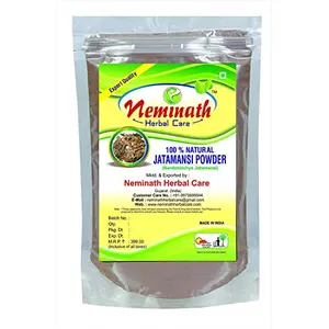 Jatamansi Root (NARDOSTACHYS JATAMANSI) Powder 227Grams (8 OZ)