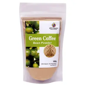 Jioo Organic Green Coffee Bean Powder