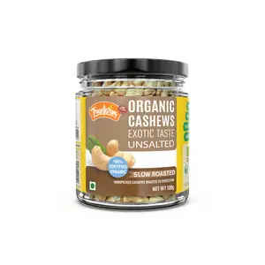 Truefarm Organic Roasted Cashews (100g)