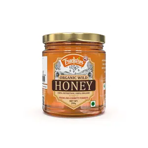 Truefarm Organic Wild Honey (250g)