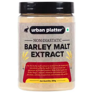 Non-Diastatic Barley Malt Extract , 300 Gm ([Premium Quality Bake-]