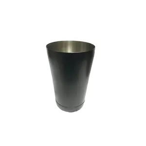 Dynore Stainless Steel Black Bar Shaker Large- 750 ml