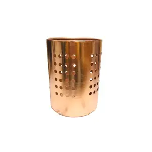 Dynore Stainless Steel Copper ColorCutlery/Utensil Holder