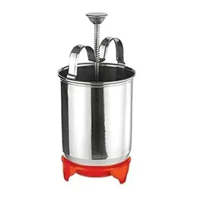 Dynore Stainless Steel Mendu Vada Maker/ Round Crispy Vada Maker Frying Tool for Your Kitchen