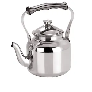 Dynore Stainless Steel Tea Pot/Tea Kettle Mirror Finish- 800 ml