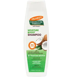 Palmer's Coconut Oil Formula Moisture Shampoo For Dry- Damaged- Or Color Treated Hair 400ml