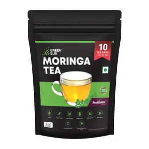 Green Sun Moringa Tea 30 Bags Pack of 1