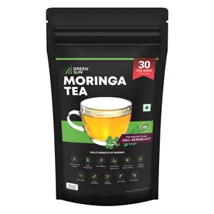 Green Sun Moringa Tea 30 Bags