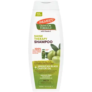 Palmer's Olive Oil Formula Smoothing Shampoo for Frizz-Prone Hair 400ml