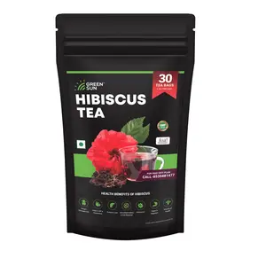 Green Sun Hibiscus Tea 30 Bags