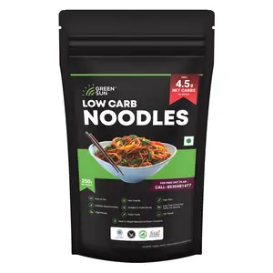 Green Sun Low Carb Healthy Diet Instant Cooking Noodles (200g)