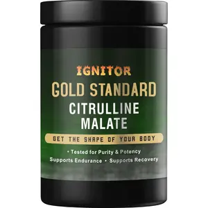 IGNITOR Gold Standard Citrulline Malate Supplement (900 g Unflavored) (Pack of 3)