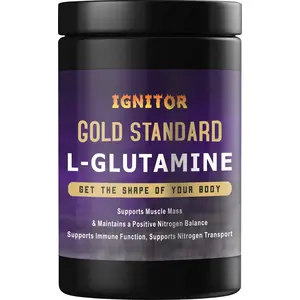 IGNITOR L-Glutamine - 300g (Pack of 1)
