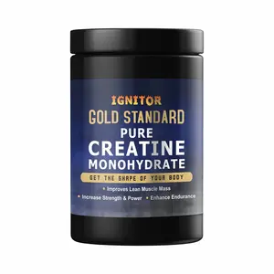 IGNITOR Creatine Monohydrate - Workout & 100% Pure Creatine - 100 Serving ( 300 gm )