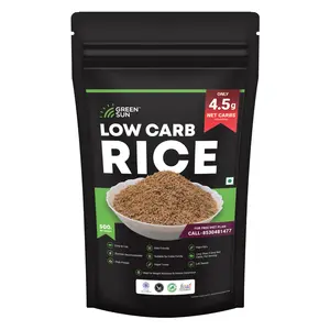Green Sun Low Carb Rice 500g