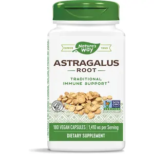 Nature's Way Astragalus Root 180 Vcaps