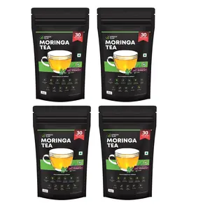 Green Sun Moringa Tea 30 Bags Pack of 4