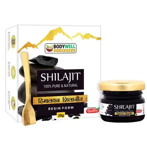 BODYWELL Pure Shilajit Resin | 20 Grams