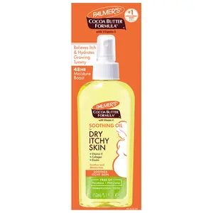 Palmer'S Cocoa Butter Formula Soothing Oil For Dry Itchy Skin 5.1 Fl Oz