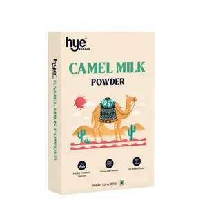 HYE FOODS Camel Milk Powder | Milk Allergies and High Nutrition Pure & Natural 200g