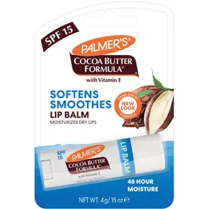 Palmer's Cocoa Butter Formula Lip Balm SPF 15 Pack of 3