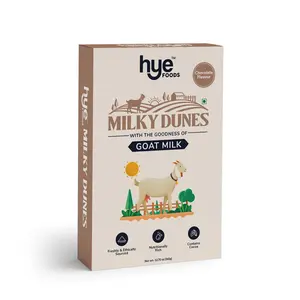 HYE FOODS Milky Dunes Powder Chocolate Flavour 360gms
