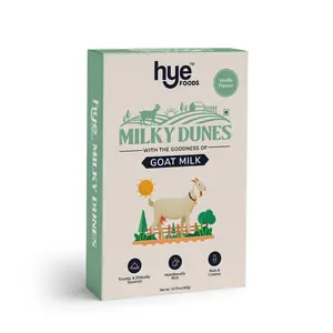 HYE FOODS Milky Dunes Powder Vanilla Flavour 360gms