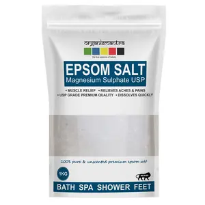 Organix Mantra Epsom Salt Cryst and Bath - 1kg |