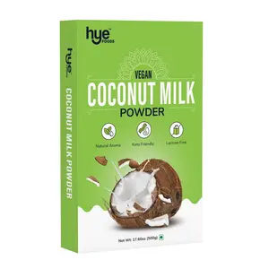 HYE FOODS Vegan Coconut Milk Powder | Free from GMO and Lactose Great to Coffee Smoothies Baked Goods 500 gms