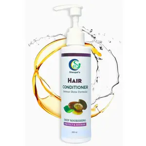 Sheopal's Hair Conditioner For Hair Growth And Hair Control Gives Shiny Smooth And Frizz Free Hairs | No Paraben |No Sulphate | - 200ml