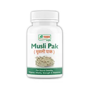 Shri Chyawan Ayurveda Musli Pak Powder - Physical Health | 100 gm (Pack of 3)