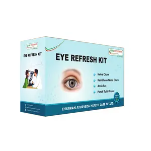 Shri Chyawan Ayurveda Eye Refresh Kit |Ayurvedic