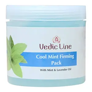 Vedicline Cool Mint Firming Pack With Mint and Lavender Oil 100ml