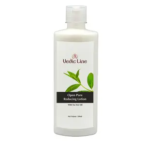 Vedicline Open Pore Reducing Lotion Moisturize the skin with Tea Tree Oil 500ml