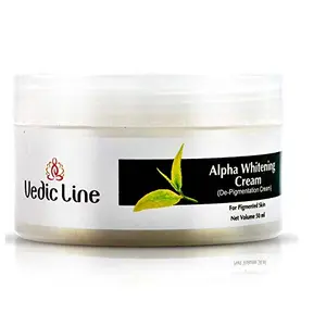 Vedicline Alpha  Cream with Green Tea & Olive Oil 50ml