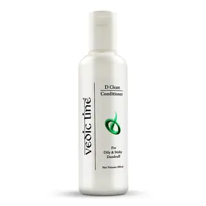 Vedicline D Clean Conditioner for Damage Hair With Thyme and Tea Tree Oil For Nourished Hair 200ml