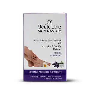 Vedicline Hand & Foot Spa Therapy With Lavender & Vanilla Extract Monodose kit 92ml