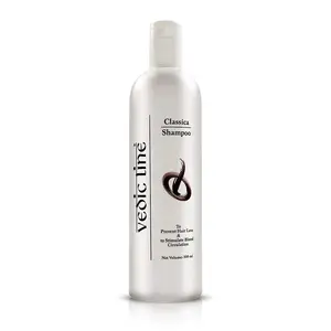 Vedicline Classica Shampoo Hair & Damage Frizziness With Coffee Arabica Seed Oil Jatamansi Extract 500ml