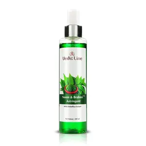 Vedicline Neem & Brahmi Astringent With Embellica Extract For Clear and Healthty skin 200ml
