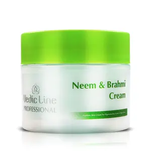 Vedicline Neem & Brahmi Cream with Basil & Aloe Vera for Clear Skin 500ml
