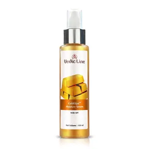 Vedicline Gold Ojas Moisture Serum with Gold Mica for Youthful Glow100ml