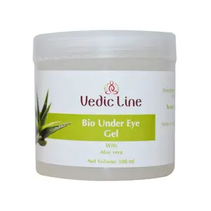 Vedicline Bio Eye Gel With Aloe Vera Honey & Carbomer For Health Looking Eye100ml