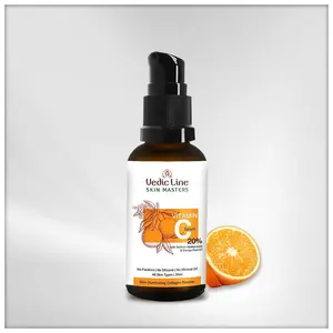 Vedicline Vitamin C Serum 20% With Orange Peel Oil 30ml